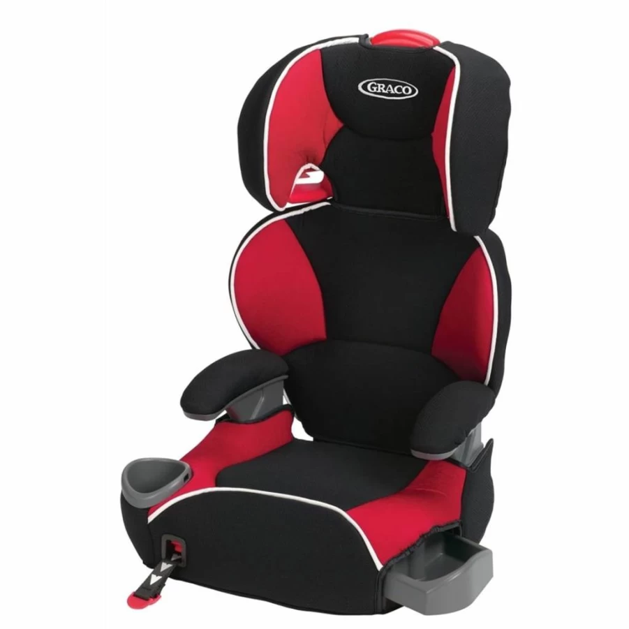 Graco Affix Highback Booster Car Seat with LATCH System – Atomic | Safe & Adjustable for Kids