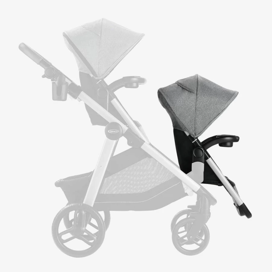 Graco Modes Nest2Grow Stroller with Second Seat – Expandable, Convertible Baby Stroller for Growing Families