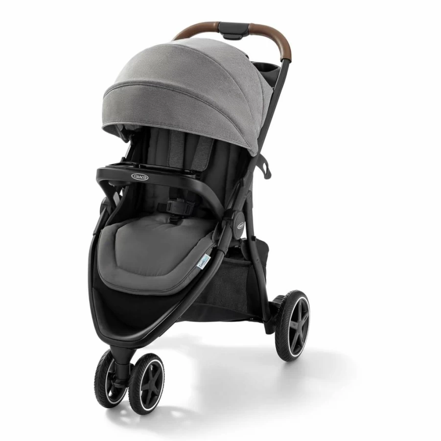 Graco Outpace LX All-Terrain Stroller and SnugRide 30 Lite Infant Car Seat Travel System | Lightweight, Durable Combo for Outdoor Adventures | Briggs Design